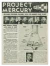 (ASTRONAUTS.) Project Mercury Brochure, Signed on the cover by the 7 Mercury astronauts and the Project Mercury Director.